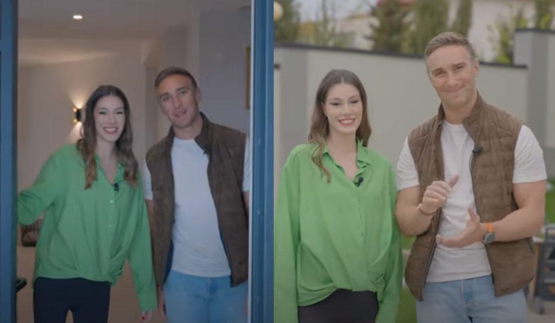 🎥 როგორ სახლში ცხოვრობენ ირაკლი მაქაცარია და ლიზა ჩიჩუა