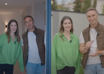 🎥 როგორ სახლში ცხოვრობენ ირაკლი მაქაცარია და ლიზა ჩიჩუა