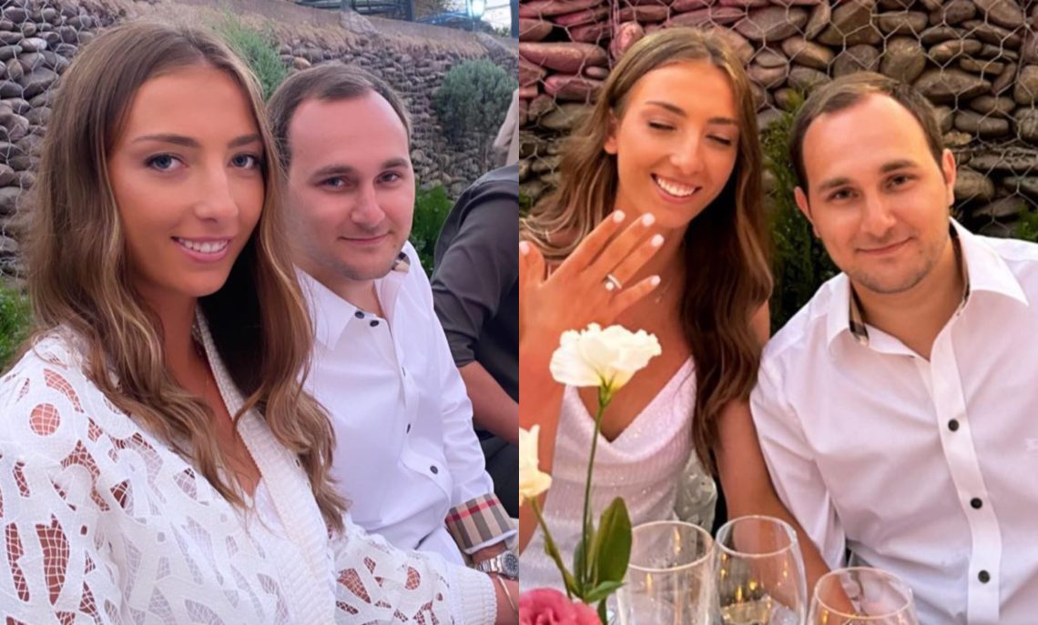 თავდაცვის მინისტრის ვაჟი ცნობილ სპორტსმენზე დაინიშნა – ვინ არის დათუჩა ბურჭულაძის რჩეული