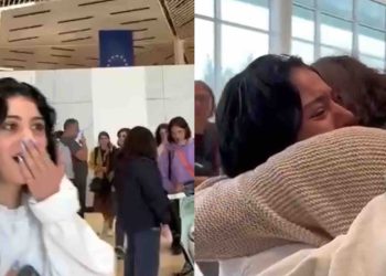 🎥საუკეთესო მეგობრების შეხვედრა წლების შემდეგ – ნახეთ ემოციური კადრები