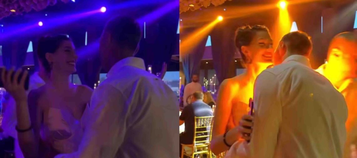 🎥ირაკლი მაქაცარიამ და ლიზა ჩიჩუამ ახალშობილი შვილი მონათლა – ნახეთ, რა გრანდიოზული წვეულება გადაიხადა წყვილმა