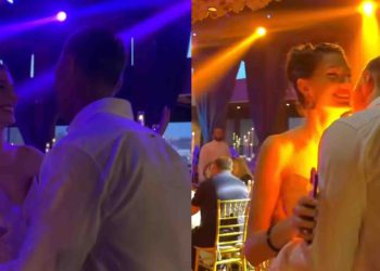 🎥ირაკლი მაქაცარიამ და ლიზა ჩიჩუამ ახალშობილი შვილი მონათლა – ნახეთ, რა გრანდიოზული წვეულება გადაიხადა წყვილმა