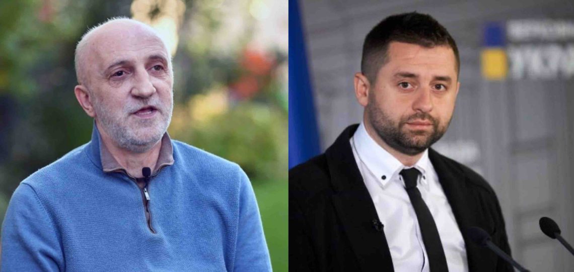 “კაცს, რომელიც ბავშვობაში სამშობლოდან იძულებით იქცა დევნილად და დღემდე სახლში ვერ ბრუნდება უსამშობლო უწოდო, ეს არის ფსკერი” – გია ხუხაშვილი დავით არახამიაზე