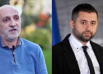 “კაცს, რომელიც ბავშვობაში სამშობლოდან იძულებით იქცა დევნილად და დღემდე სახლში ვერ ბრუნდება უსამშობლო უწოდო, ეს არის ფსკერი” – გია ხუხაშვილი დავით არახამიაზე