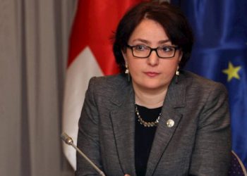 “ეს ფოტო ერთი ფრაგმენტია იმ უბედურების სადემონსტრაციოდ რაც გვჭირს” – რას აქვეყნებს თინა ხიდაშელი