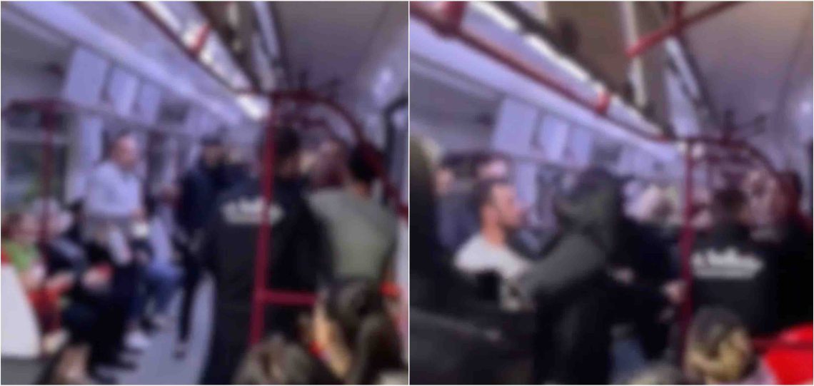 VIDEO: დაპირისპირება თბილისის მეტროში – ერთ-ერთ ვაგონში უცნობი პირები ერთმანეთს ფიზიკურად გაუსწორდნენ