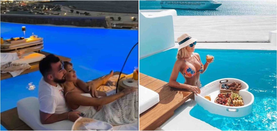 აუზი, რუჯი და ხუთვარსკვლავიანი სასტუმრო – ნახეთ, სად ისვენებს თამო ვაშალომიძე