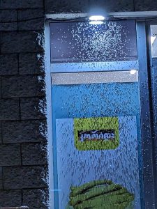 “იჯდა მოლარე მწერების ბუდეში, გამყიდველი იატაკიდან დახლზე ალაგებდა პროდუქტებს” – შემზარავი ფოტოები წალენჯიხის “ლიბრედან"