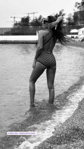 ნუცა ბუზალაძის მოგზაურობა გრძელდება - რა ფოტოებს აქვეყნებს მომღერალი