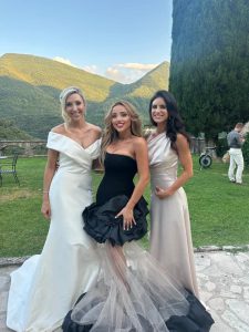 "ჯადოსნური ქორწილი იტალიაში..." - რა კადრებს ავრცელებს ნუცა ბუზალაძე