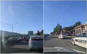 "მოძრაობა სრულად პარალიზებულია" - რა ხდება ამ წუთებში თბილისის გასასვლელთან