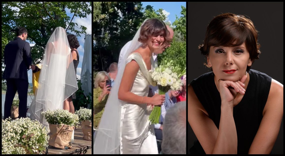 თამარ ჩერგოლეიშვილის ქალიშვილი დაქორწინდა – ნახეთ, კადრები ქორწილიდან