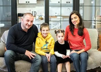 ,,ქმრისგან ძალიან დიდი მხარდაჭერა ვიგრძენი” – გვანცა დარასელია პირადი ცხოვრებისა და კარიერის შესახებ