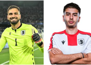 მამარდაშვილი და კალანდაძე 1/4-ფინალური ეტაპის სიმბოლურ გუნდში – sofascore