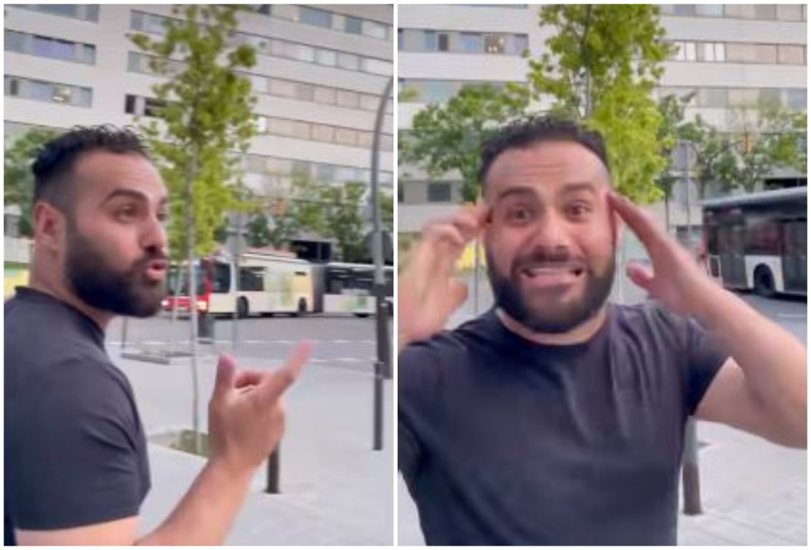 VIDEO: “რამ არ გაგაძღოთ, მარტის კატებივით რომ ხართ ახურებულები” – გიორგი მღებრიშვილი ქუჩაში მეზობლებს ლანძღავს