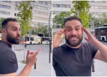 VIDEO: “რამ არ გაგაძღოთ, მარტის კატებივით რომ ხართ ახურებულები” – გიორგი მღებრიშვილი ქუჩაში მეზობლებს ლანძღავს