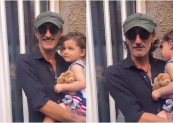 🎥 VIDEO: „ბავშვობაში აყვანილი მეგონე“ – გიორგი და ლენუკა ყიფშიძეების სახალისო ვიდეო