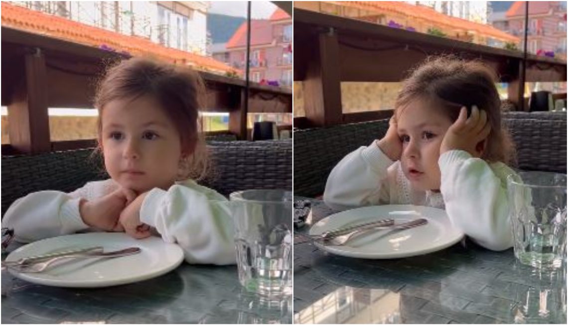 VIDEO: „გუშინ ვერ დავჯექი საქანელაზე“ – ელის-მარია სააკაშვილის უსაყვარლესი ვიდეო