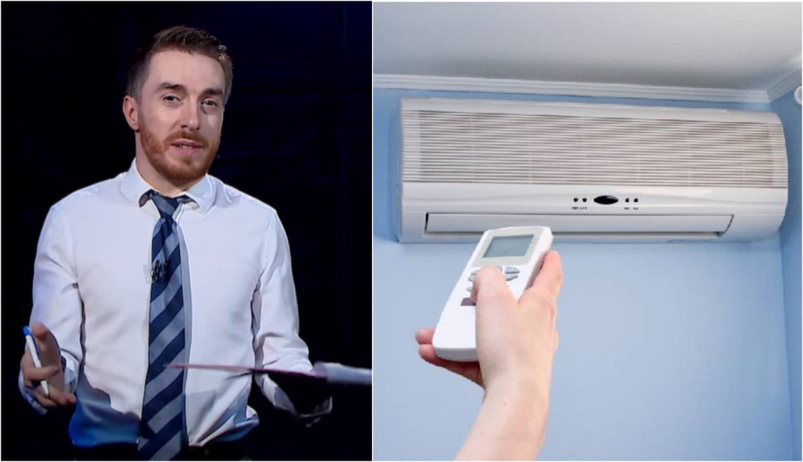 VIDEO: როგორ გამოვიყენოთ კონდიციონერი ისე, რომ ჯანმრთელობას პრობლემა არ შეექმნას – გიორგი ღოღობერიძის რჩევები