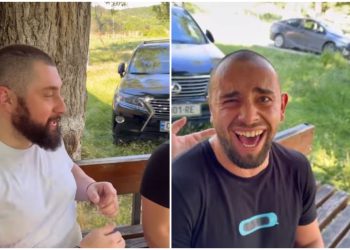 🎥 VIDEO: ყურების პლასტიკური ოპერაცია ლაშა ტალახაძისგან – ჩაბჟირებამდე სიცილი, რომელზეც თავს ვერ შეიკავებთ