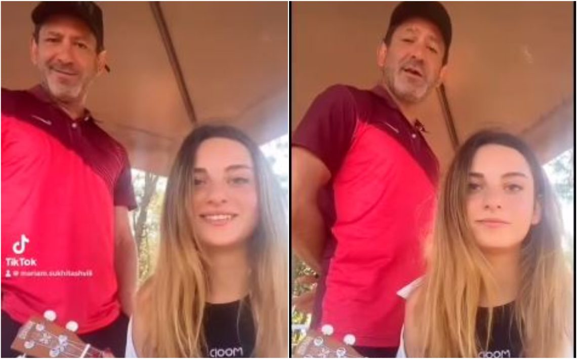 🎥 VIDEO: „პირველი მინი-დუეტი ჩემს ლამაზ გოგოსთან“ – ლევან სუხიტაშვილი თავის შვილთან ერთად ამღერდა