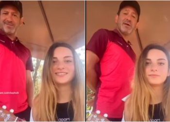 🎥 VIDEO: „პირველი მინი-დუეტი ჩემს ლამაზ გოგოსთან“ – ლევან სუხიტაშვილი თავის შვილთან ერთად ამღერდა