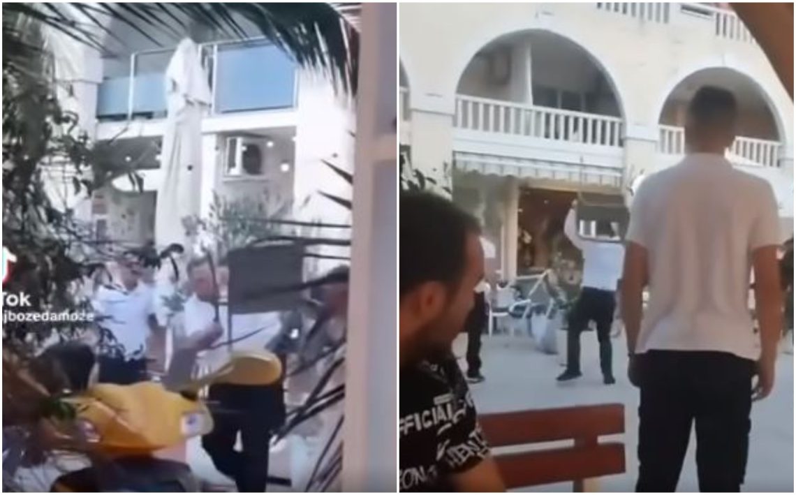 🎥 VIDEO: მიმტანებმა მთვრალ რუსებს სკამებით ცემეს – რა მოხდა მონტენეგროში