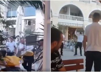 🎥 VIDEO: მიმტანებმა მთვრალ რუსებს სკამებით ცემეს – რა მოხდა მონტენეგროში