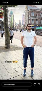 „მენატრები...“ - რუსკა ქარქაშაძე მეუღლეს მიმართავს