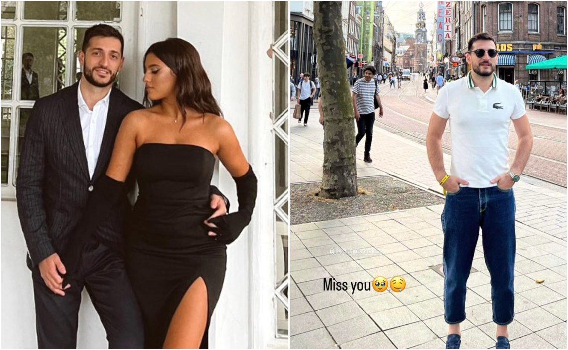 „მენატრები…“ – რუსკა ქარქაშაძე მეუღლეს მიმართავს