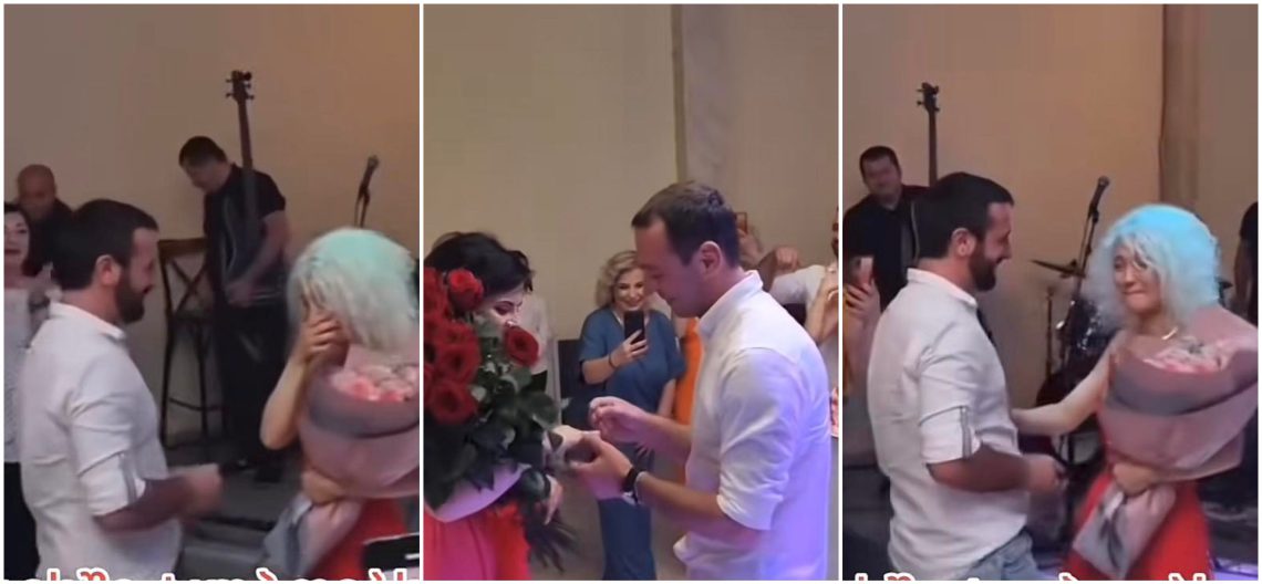 🎥 “ქუთაისში ტყუპ დებს ხელი ერთდროულად სთხოვეს” – ნახეთ ემოციური ვიდეო