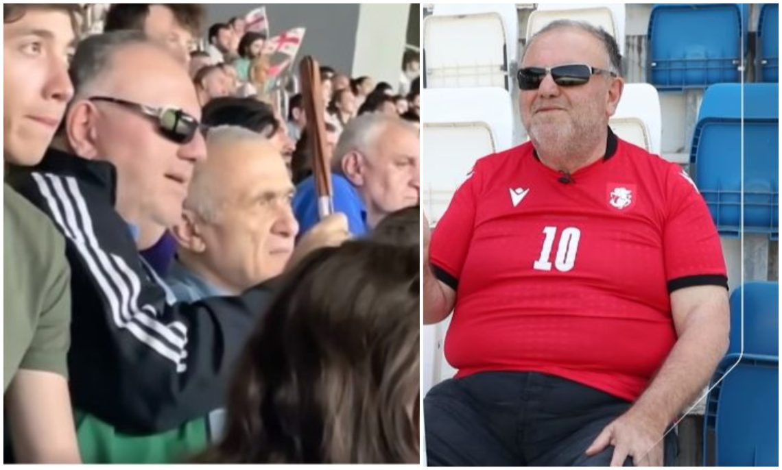 🎥 VIDEO: ვინ არის უსინათლო მამაკაცი, რომლის ვიდეომაც საფეხბურთო მატჩიდან ნახვების რეკორდი მოხსნა