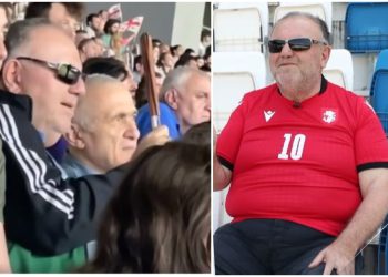 🎥 VIDEO: ვინ არის უსინათლო მამაკაცი, რომლის ვიდეომაც საფეხბურთო მატჩიდან ნახვების რეკორდი მოხსნა