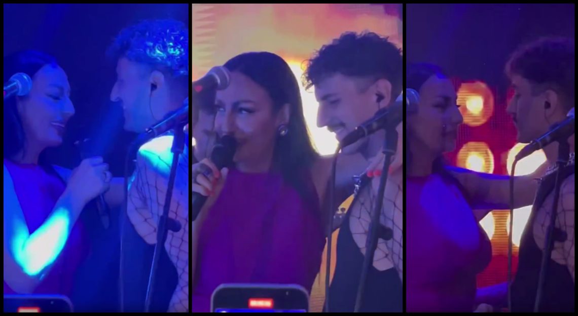 🎥 ნახეთ, ლელა წურწუმიას ცეცხლოვანი პერფორმანსი სცენაზე