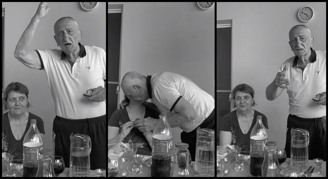 🎥 როგორც იქნა, მრავალწლიანი ფიქრის მერე, ამ ნაბიჯის გადადგმა გადაწყვიტა – უსაყვარლესმა ბაბუმ თავის რჩეულს ხელი სთხოვა