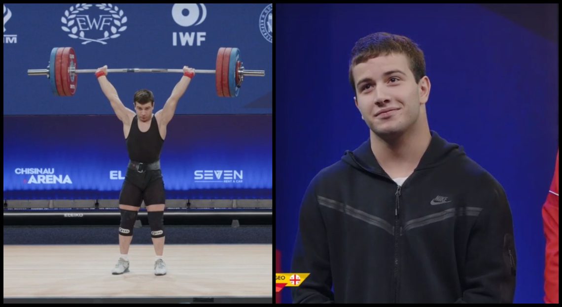 ქართველი ძალოსანი ევროპის ჩემპიონია – ლევან ოჩიგავამ 3 ოქროს მედალი მოიპოვა