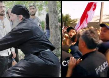 ვინ არის მღვდელი, რომლის ფოტომაც სოციალური ქსელი მოიცვა