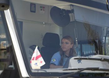 ავტობუსის პირველი ქალი მძღოლი ბათუმში