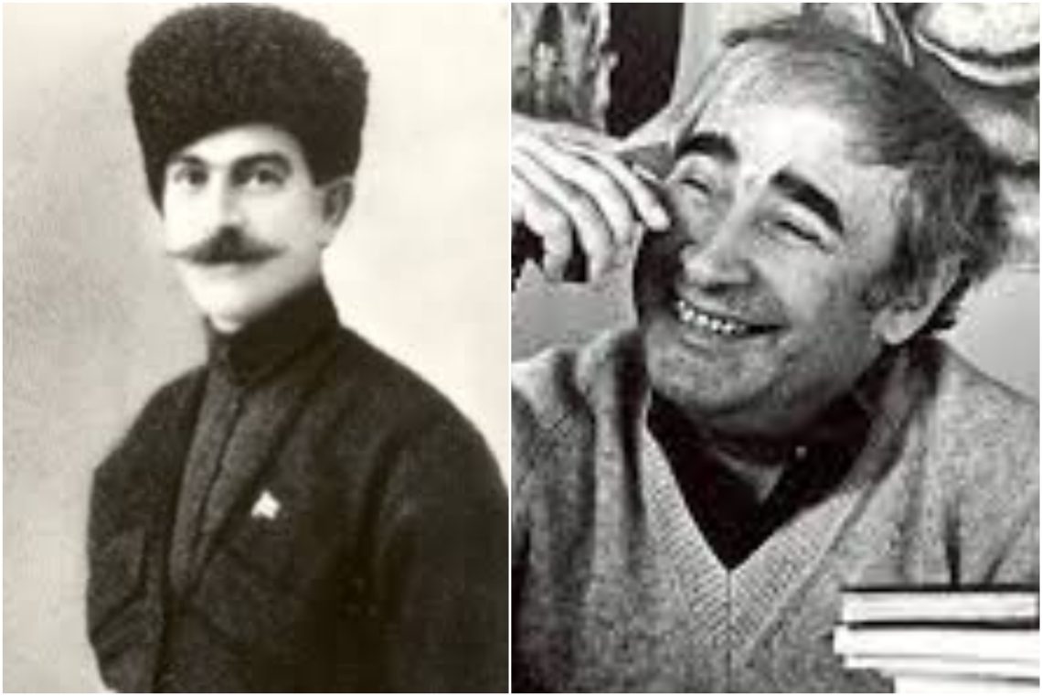 დღეს დიდი ქართველების – ქაქუცა ჩოლოყაშვილისა და ნოდარ დუმბაძის – დაბადების დღეა