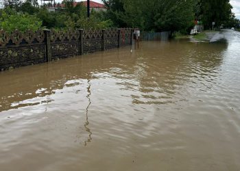 ძლიერი წვიმის შედეგად წყალტუბოს მუნიციპალიტეტის სოფლები დაიტბორა