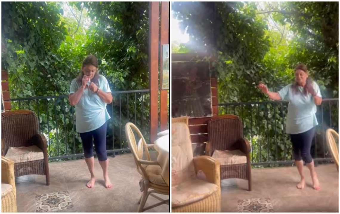 🎥 VIDEO: ფანოღზე აცეკვებული ხათუნა ხოფერია – ნახეთ, რა ვიდეოს პოსტავს თიკა ჯამბურიას ყოფილი დედამთილი