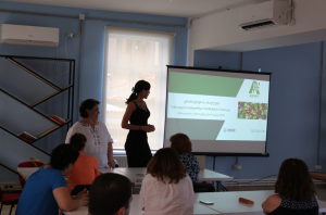 ცნობიერების ამაღლება სასოფლო სამეურნეო ნარჩენების მართვის სფეროში