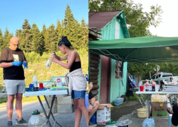 „დღეიდან ყოველ დღე ვიქნებით მდინარე დღვიორას პირველ ხიდთან“