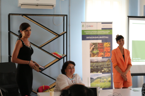 ცნობიერების ამაღლება სასოფლო სამეურნეო ნარჩენების მართვის სფეროში