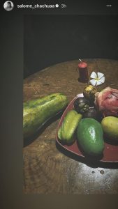 სალომე ჭაჭუა ინდონეზიაში მოგზაურობს – ნახეთ რა ფოტოებს აქვეყნებს მოცეკვავე ბალიდან