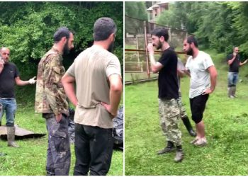 VIDEO: “დილის 7 საათზე ამოვასვენეთ მიცვალებულები, ამდენი ხანი უნდა ვერტმფრენის მოსვლოას, რომ გადავასვენოთ?” – უმძიმესი ვიდეო რაჭიდან, სადაც მოქალაქე მიცვალებულების გადაყვანას ითხოვს