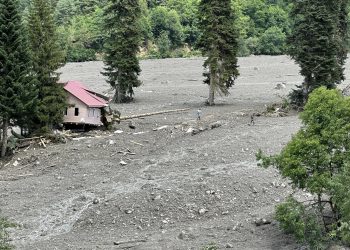 ერთადერთი ნაწილობრივ გადარჩენილი კოტეჯი შოვში – დღის ფოტო