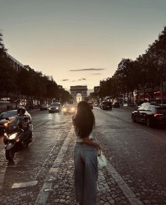 "შესანიშნავ ფორმაშია" - შორენა ბეგაშვილი პარიზში ისვენებს