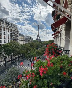 "შესანიშნავ ფორმაშია" - შორენა ბეგაშვილი პარიზში ისვენებს