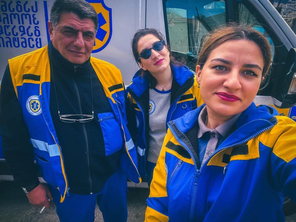 თბილისში სასწრაფო დახმარების ექიმებმა 7 თვის ჩვილს გაჩერებული გული აუმუშავეს